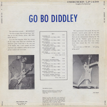 Bo Diddley – Go Bo Diddley