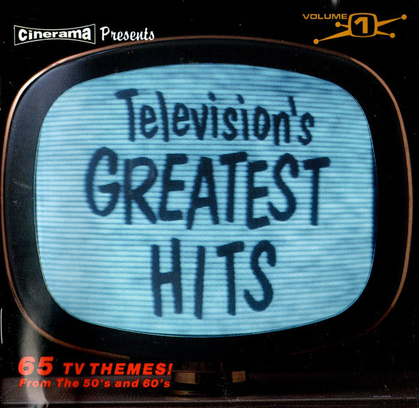 Various – Television's Greatest Hits Volume 1 - 65 TV Themes! - From The 50's and 60's