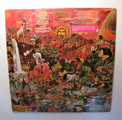 Iron Butterfly – Live