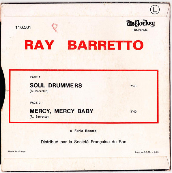 Ray Barretto – Soul Drummers