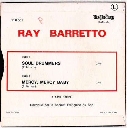 Ray Barretto – Soul Drummers