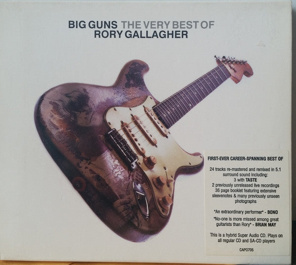 Rory Gallagher – Big Guns - The Very Best Of Rory Gallagher
