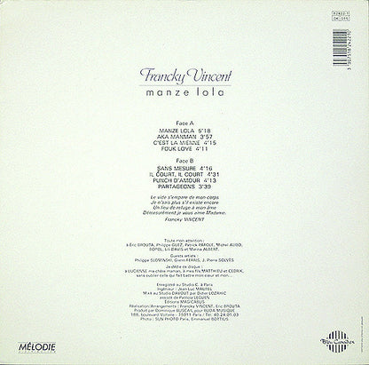 Francky Vincent – Manze Lola