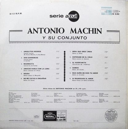 Antonio Machín – Antonio Machín
