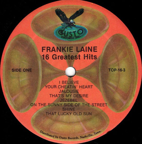 Frankie Laine – 16 Greatest Hits!