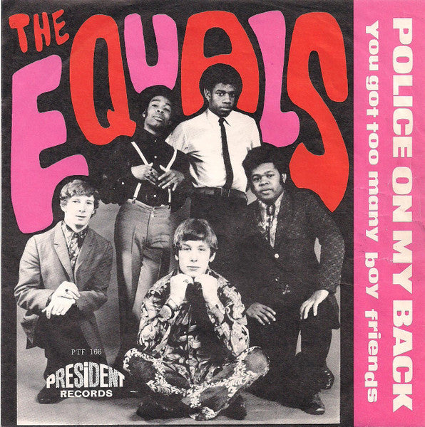 The Equals – Police On My Back