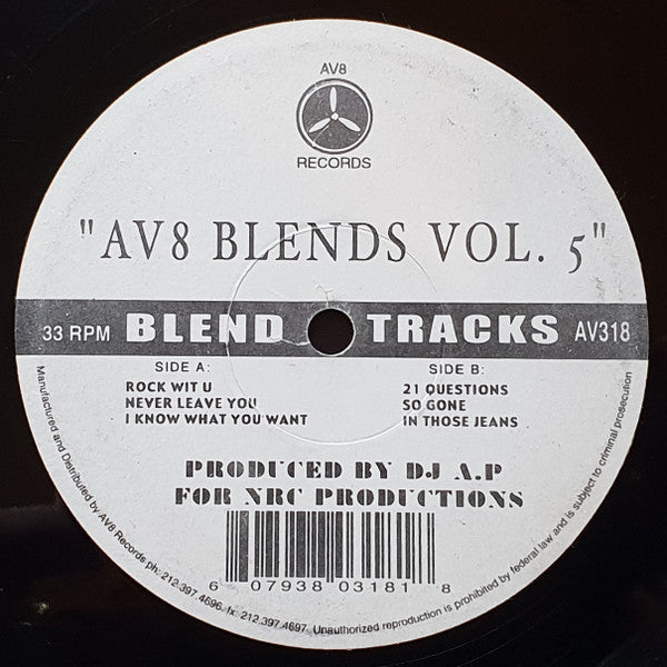 Various – AV8 Blends Vol. 5