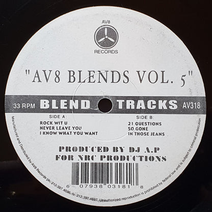Various – AV8 Blends Vol. 5