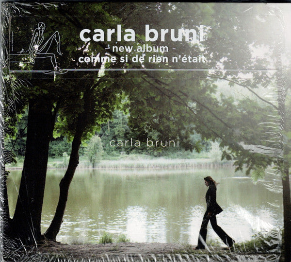 Carla Bruni – Comme Si De Rien N'Était