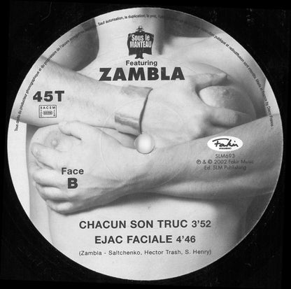 Sous Le Manteau Featuring Zambla – Ejac Faciale