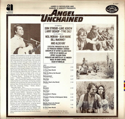 Randy Sparks – Angel Unchained (Original Soundtrack)