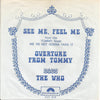 The Who – See Me, Feel Me / Overture From Tommy — photo 2