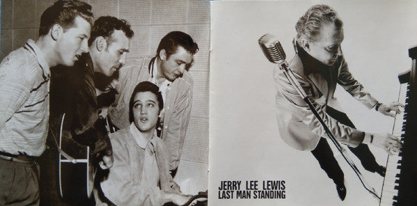 Jerry Lee Lewis – Last Man Standing - The Duets