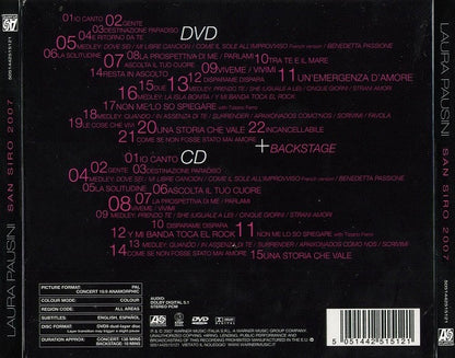Laura Pausini – San Siro 2007