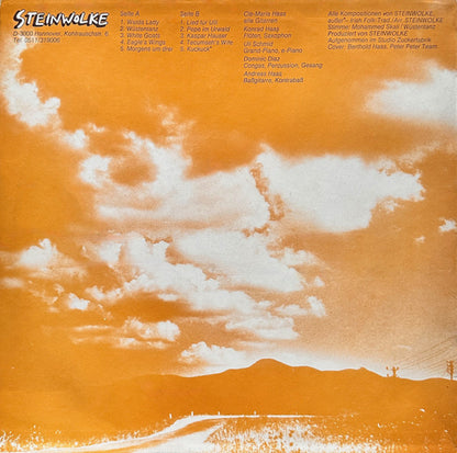 Steinwolke – Steinwolke