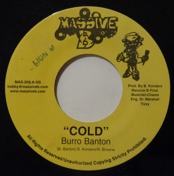 Burro Banton / Beniton – Cold / Kick Off