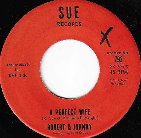 Robert & Johnny – Brown, Pretty Brown Eyes