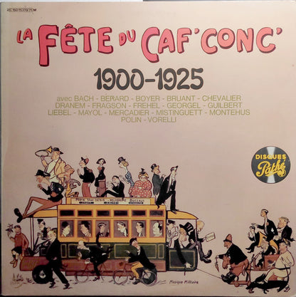 Various – La Fête Du Caf' Conc' - 1900-1925
