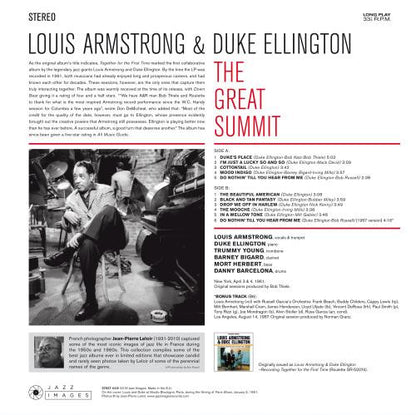 Louis Armstrong & Duke Ellington – The Great Summit