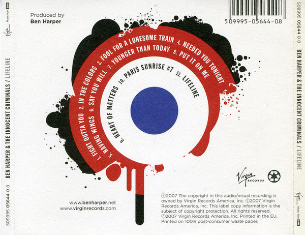 Ben Harper & The Innocent Criminals – Lifeline