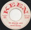 Milt Grayson – I Love You Much Too Much / No Greater Love — photo 2