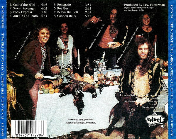 The Amboy Dukes – Call Of The Wild