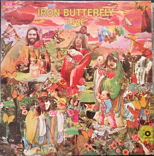 Iron Butterfly – Live