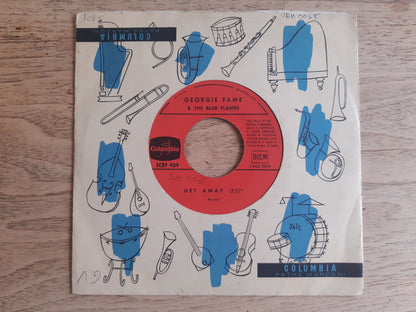 Georgie Fame & The Blue Flames – Get Away