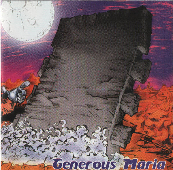 Generous Maria – Command Of The New Rock