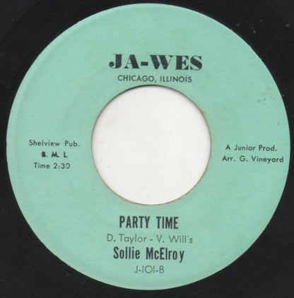 Sollie McElroy – Angel Girl / Party Time