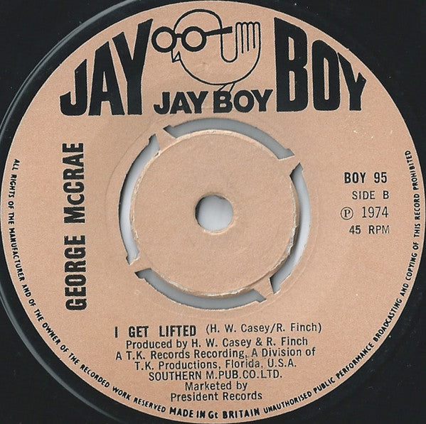 George McCrae – Sing A Happy Song