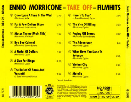 Ennio Morricone – Film Hits