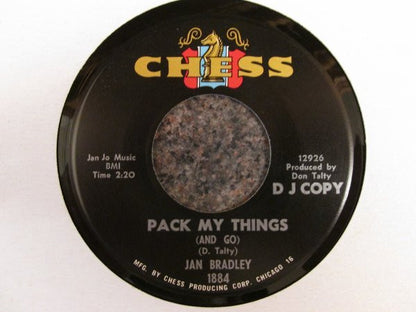 Jan Bradley – Curfew Blues / Pack My Things (And Go)