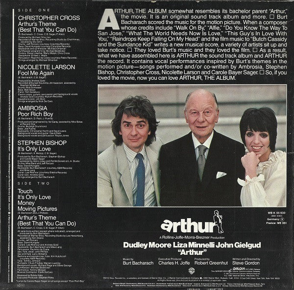 Various – Arthur - The Album