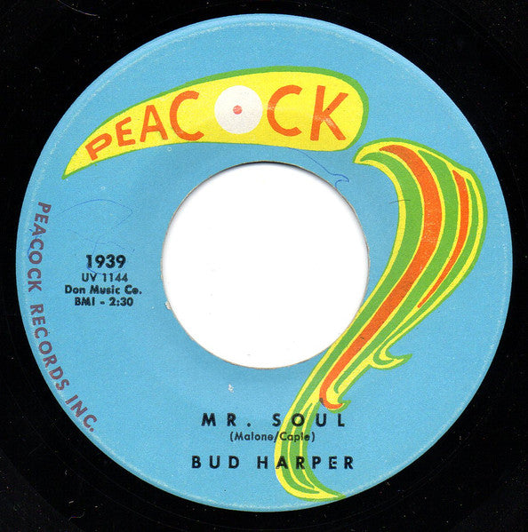 Bud Harper – Mr. Soul / Let Me Love You