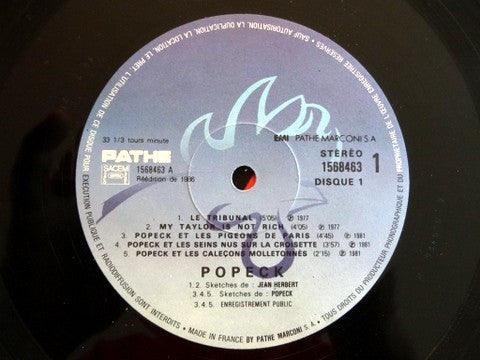 Popeck – Popeck