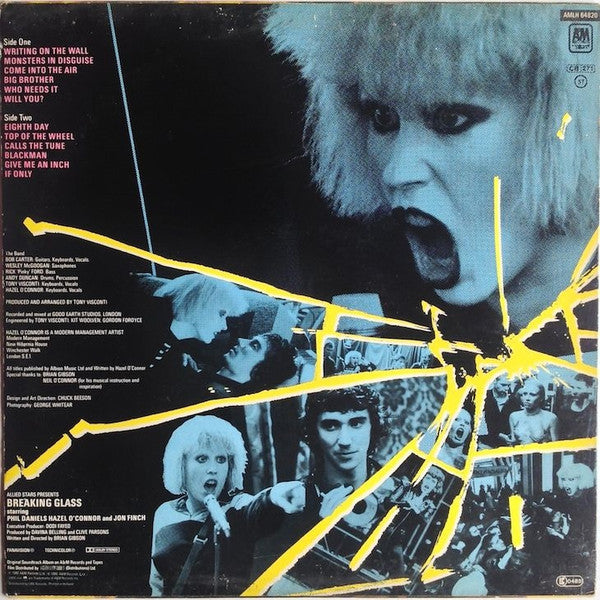 Hazel O'Connor – Breaking Glass