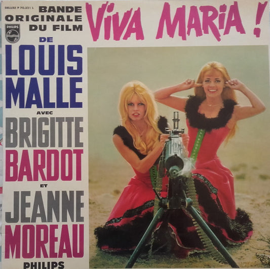 Georges Delerue – Viva Maria ! (Bande Originale Du Film)