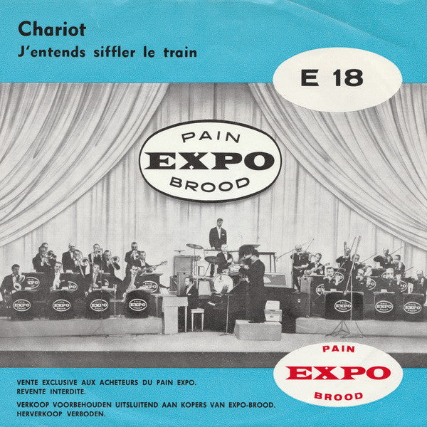 Patricia Smith (5) with Jack Say Orchestra And Chorus – Chariot