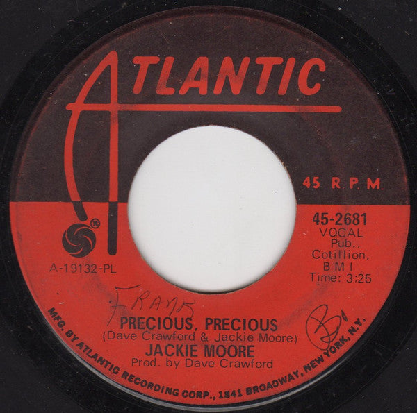 Jackie Moore – Precious, Precious / Willpower