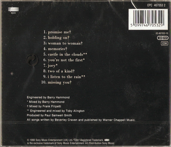 Beverley Craven – Beverley Craven.