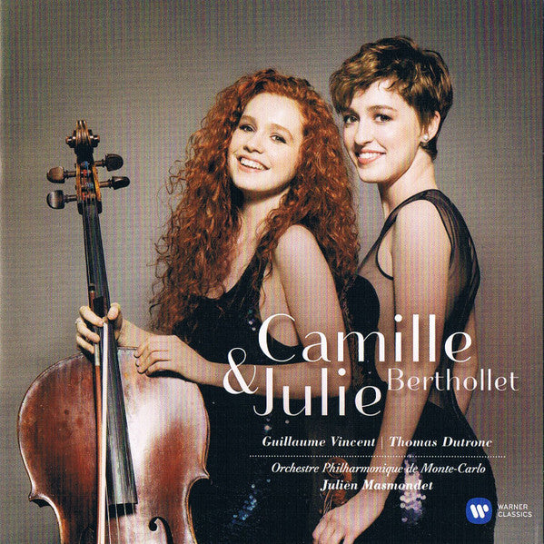 Camille & Julie Berthollet / Guillaume Vincent / Thomas Dutronc / Orchestre Philharmonique De Monte-Carlo / Julien Masmondet – Camille & Julie Berthollet