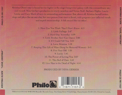 Kristina Olsen – "Love, Kristina"