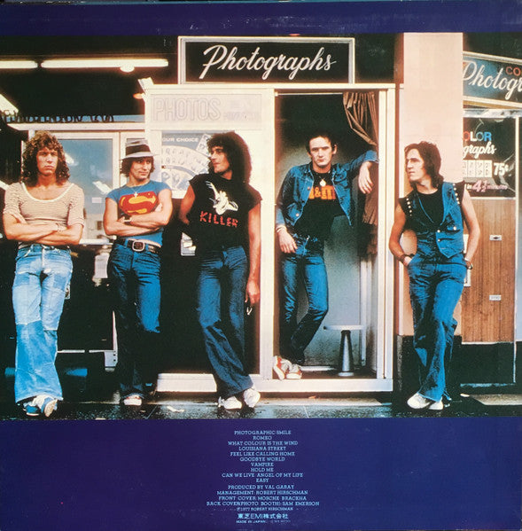 Mr Big – Photographic Smile