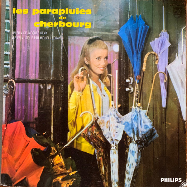 Michel Legrand - Jacques Demy – Les Parapluies De Cherbourg
