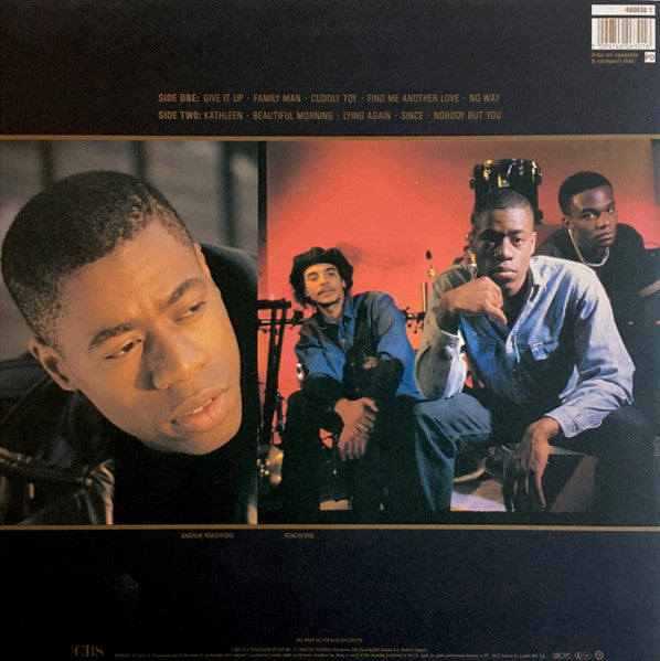 Roachford – Roachford