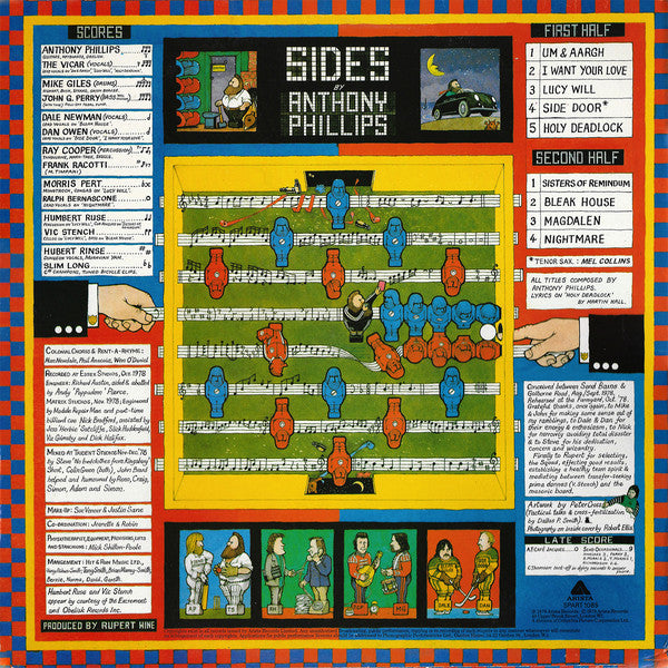 Anthony Phillips – Sides / Private Parts & Pieces