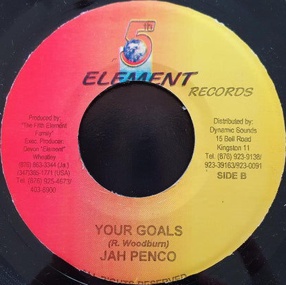 Jah Cure / Jah Penco – Good Morning Jah Jah / Your Goals