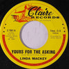 Linda Mackey – Yours For The Asking — photo 1