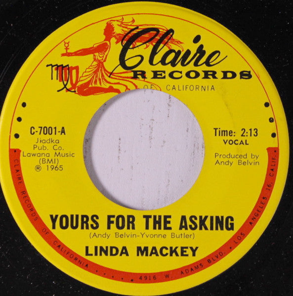Linda Mackey – Yours For The Asking